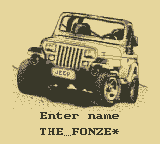 Jeep Jamboree screenshot 4 for GameBoy